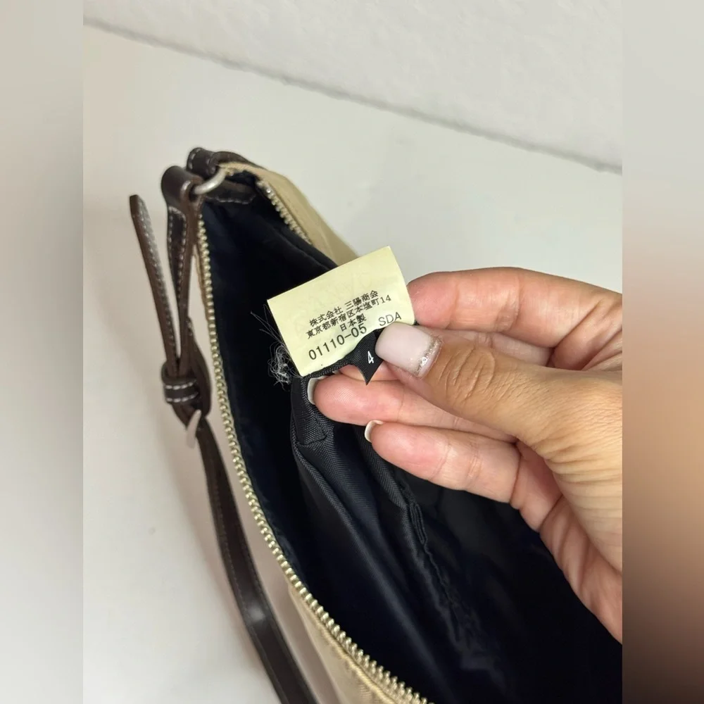 Vintage BURBERRY Blue Label Nylon Shoulder Bag